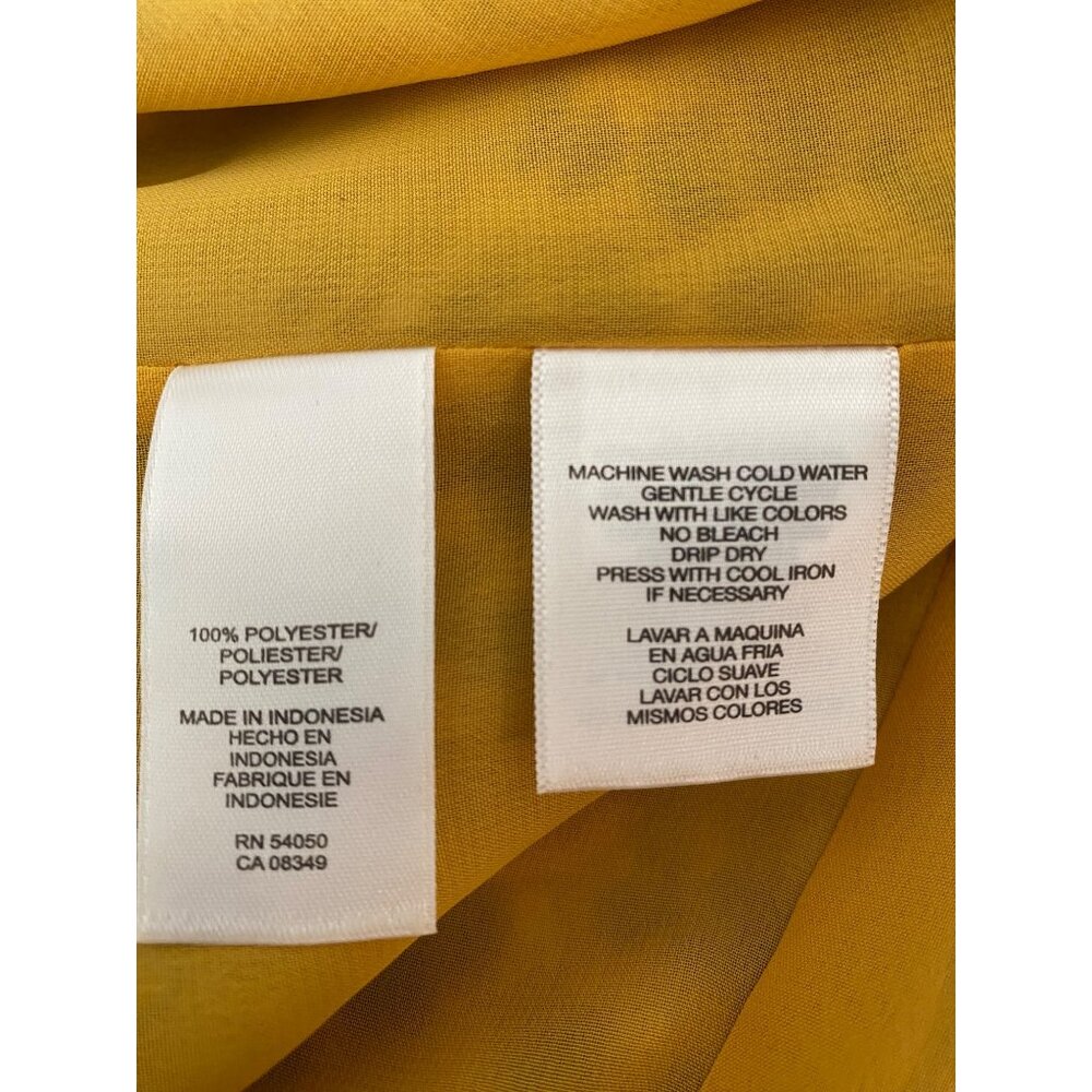 Evan-Picone Womens Leopard Print Button-Up Blouse… - image 4